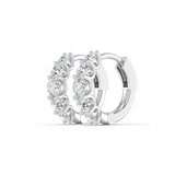 Lucerne  |  Diamond Huggie Earring