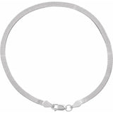 Mini Herringbone Bracelet