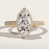 Bespoke Concept 10 Marquise Cut Diamond Engagement Ring