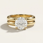 concept for MOHSTEN engagement ring using old european cut diamond