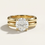 concept for MOHSTEN engagement ring using old european cut diamond