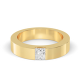 Kamen  |  Princess Cut Diamond Ring