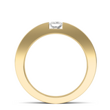 Kamen  |  Princess Cut Diamond Ring