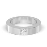 Kamen  |  Princess Cut Diamond Ring