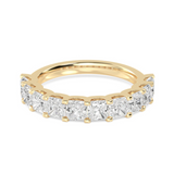 Hermona  |  Princess Cut Band