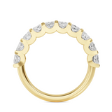 Hermona  |  Princess Cut Band