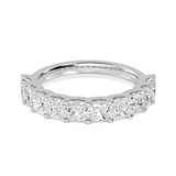 Hermona  |  Princess Cut Band