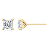 Como | Princess Cut Earring