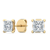 Como | Princess Cut Earring