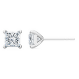 Como | Princess Cut Earring