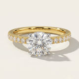 Manila|  Round Diamond Engagement Ring