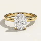 Osaka  |  Elongated Cushion Engagement Ring