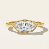 Baltic  |  East West Marquise Diamond Ring