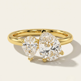 Cairo  |  Pear Diamond Engagement Ring