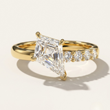Marbella  |  Kite Diamond Engagement Ring
