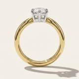 Casper  |  Step Cut Marquise Diamond Engagement Ring