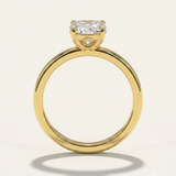 Osaka  |  Elongated Cushion Diamond Engagement Ring