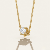 Solaris | Diamond Pendant Necklace