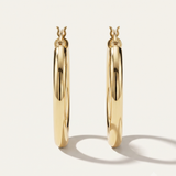 Tahoe  |  9ct Gold Classic Hoop Earring