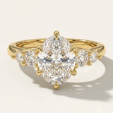 Florence  |  Oval Diamond Engagement Ring