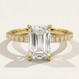Aspen  |  Criss Cut Diamond Engagement Ring