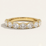 Sierra  |  East/West Oval Diamond Band