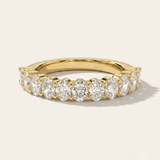 Sierra  |  Oval Diamond Wedding Ring