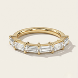 Sierra | East/West Baguette Band