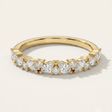 Aoraki  |  Marquise & Round Diamond Wedding Ring