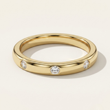 Narrisa  |  Flush Diamond Wedding Ring
