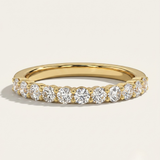 Sierra  |  2.5mm Round Diamond Wedding Ring