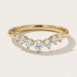Bohdan| Custer Diamond Wedding Band