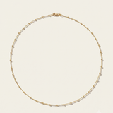 Beaded Cable Necklace