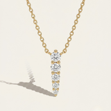 Graduated Diamond Necklace