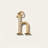 Letter Pendant | Lower Case Diamond Set