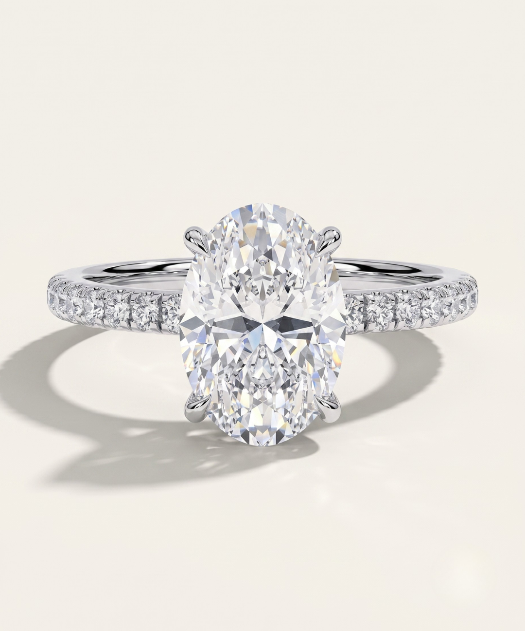 Aspen  |  Oval Diamond Engagement Ring