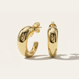 Eyre  |  9ct Gold Hoop Earring