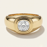 Denali  |  Cushion Diamond Ring