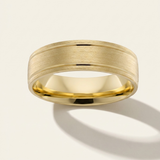 Signature Brushed Band | Wedding Band