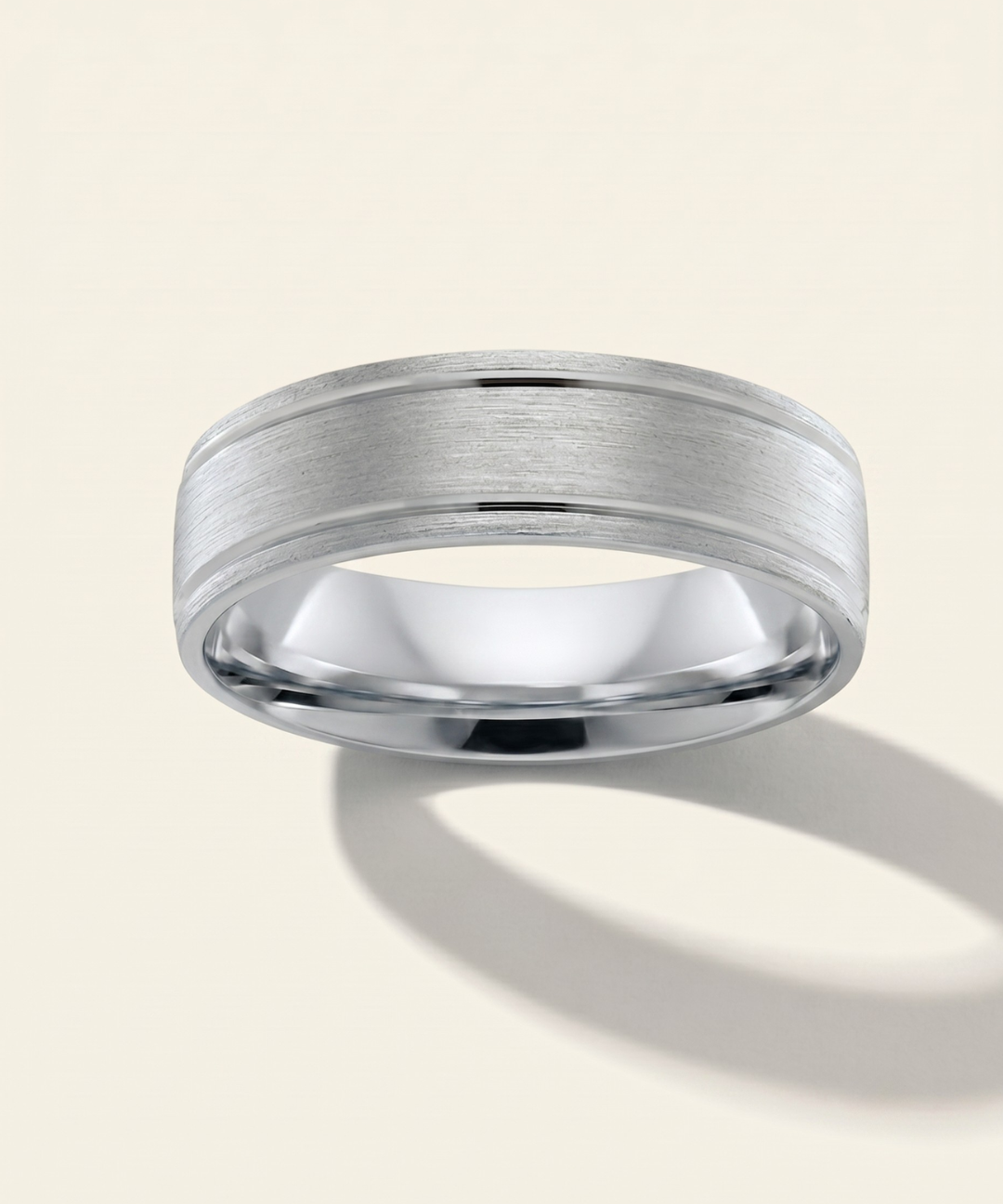 Signature Brushed Band | Wedding Band