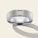Signature Brushed Band | Wedding Band