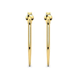 Harleh  |  Gold Hoop Earring